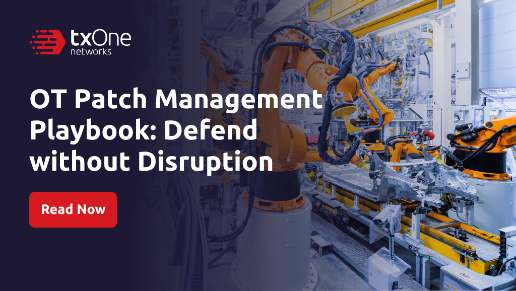 OT Patch Management Playbook_Read Now